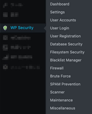 All in one WP Security & Firewallの設定